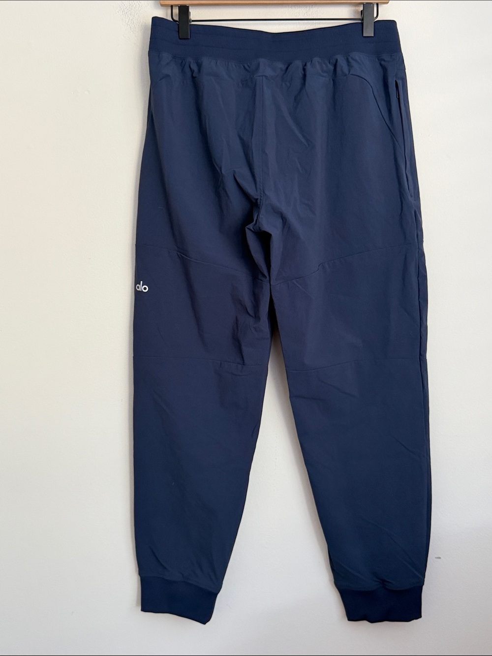 Alo yoga Co-Op Pant navy blue Jogger sweatpants m medium